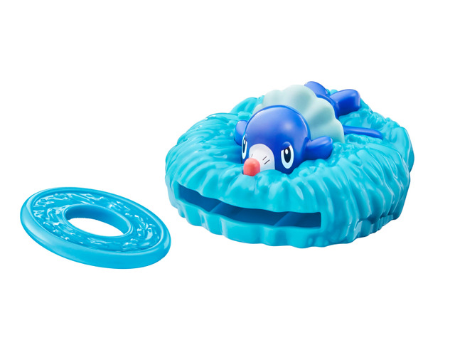 ハッピーセット「ポケモン」アシマリのとびだす！アクアジェット(C)Nintendo・Creatures・GAME FREAK・TV Tokyo・ShoPro・JR Kikaku (C)Pokemon (C)2018 ピカチュウプロジェクト