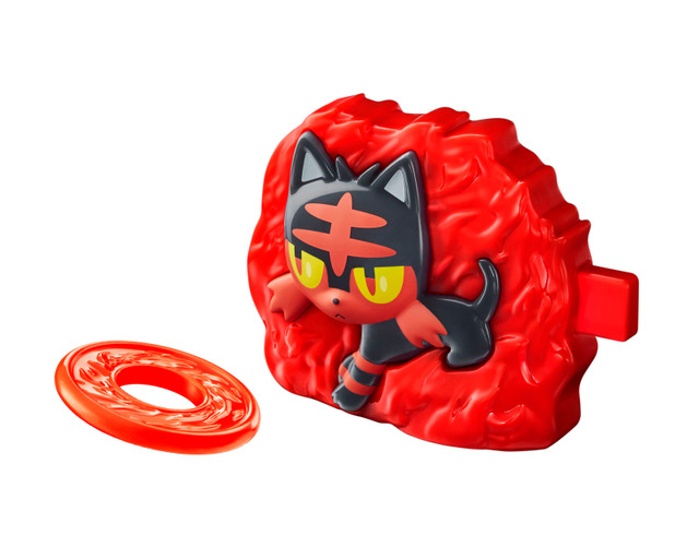 ハッピーセット「ポケモン」ニャビーのとびだす！かえんほうしゃ(C)Nintendo・Creatures・GAME FREAK・TV Tokyo・ShoPro・JR Kikaku (C)Pokemon (C)2018 ピカチュウプロジェクト