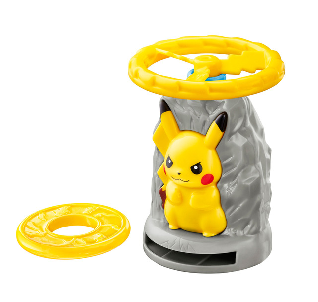 ハッピーセット「ポケモン」ピカチュウのいけ！10 まんボルト(C)Nintendo・Creatures・GAME FREAK・TV Tokyo・ShoPro・JR Kikaku (C)Pokemon (C)2018 ピカチュウプロジェクト