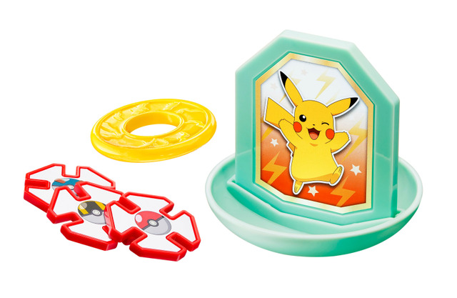 ハッピーセット「ポケモン」ピカチュウのバランスパズル(C)Nintendo・Creatures・GAME FREAK・TV Tokyo・ShoPro・JR Kikaku (C)Pokemon (C)2018 ピカチュウプロジェクト