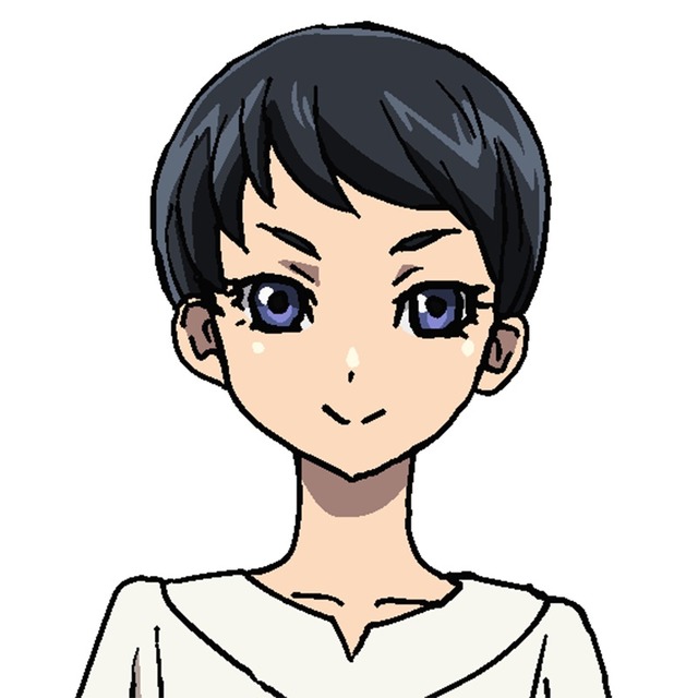 祥子（CV:白石晴香）（C)雨宮慶太・井上敏樹・木根ヲサム・HERO’S/ソードガイ製作委員会