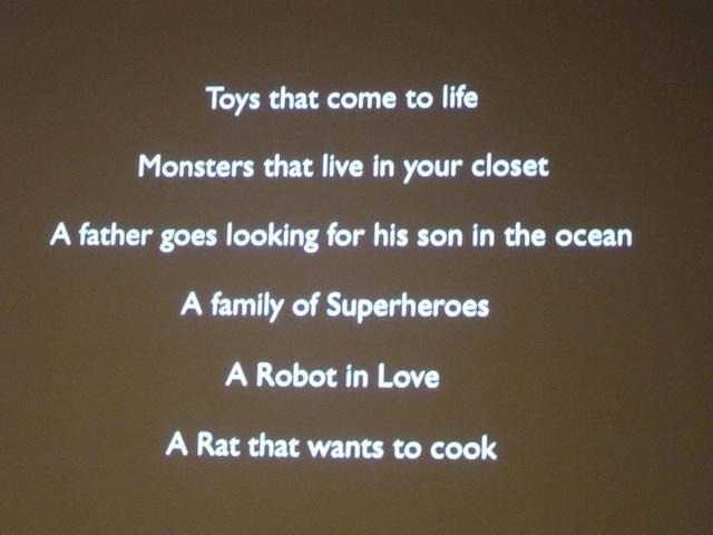 ディズニー＆ピクサーのヒットタイトルの黄金律