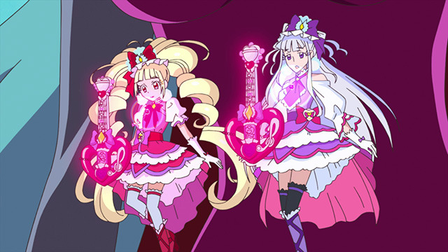 「『HUGっと！プリキュア』第22話先行場面カット」(C)ABC-A・東映アニメーション