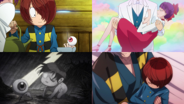 「『ゲゲゲの鬼太郎』第14話まくら返しと幻の夢」(C)水木プロ・フジテレビ・東映アニメーション