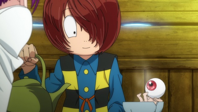 「『ゲゲゲの鬼太郎』第14話まくら返しと幻の夢」(C)水木プロ・フジテレビ・東映アニメーション