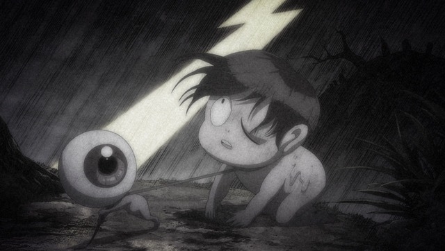 「『ゲゲゲの鬼太郎』第14話まくら返しと幻の夢」(C)水木プロ・フジテレビ・東映アニメーション