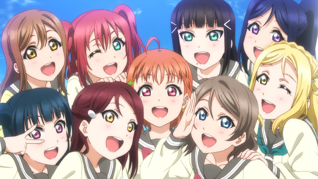 『ラブライブ！サンシャイン!! The School Idol Movie Over the Rainbow』(C)2017 プロジェクトラブライブ！サンシャイン!!