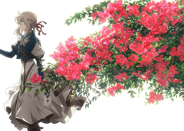 『ヴァイオレット・エヴァーガーデン』完全新作劇場版　2020年1月に世界同時期ロードショー（C）暁佳奈・京都アニメーション／ヴァイオレット・エヴァーガーデン製作委員会