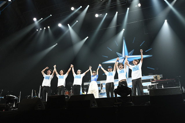 「Inori Minase LIVE TOUR 2018 BLUE COMPASS」カメラマン：堀内彩香、星野耕作