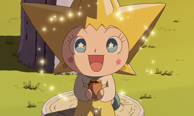 『それいけ！アンパンマン かがやけ！クルンといのちの星』場面写(C)やなせたかし／フレーベル館・ＴＭＳ・ＮＴＶ(C)やなせたかし／アンパンマン製作委員会２０１８