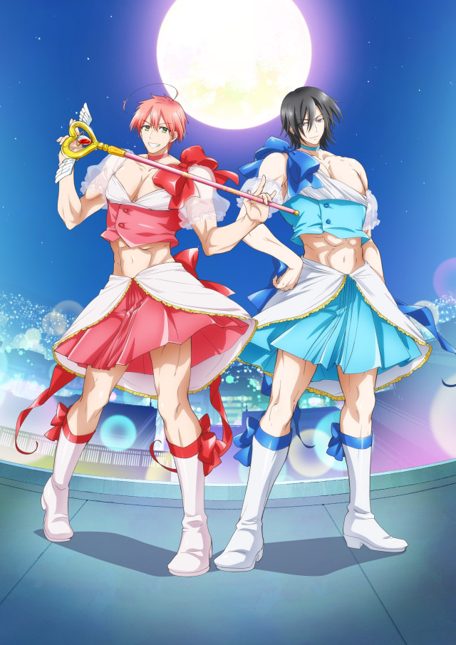 女性ランキング2位：『魔法少女 俺』魔法少女オレ役・石川界人（C）毛魂一直線・ふゅーじょんぷろだくと／魔法少女俺製作委員会