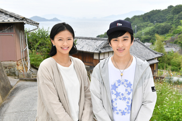 TVドラマ『この世界の片隅に』榮倉奈々＆古舘佑太郎（C）TBS