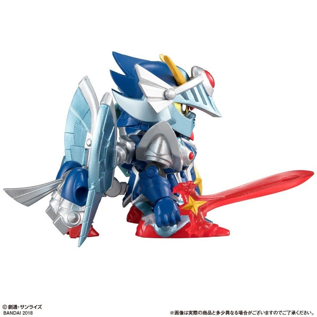 フルアーマー騎士ガンダム＆モンスターブラックドラゴン　3,980円（税込）（C)創通・サンライズ