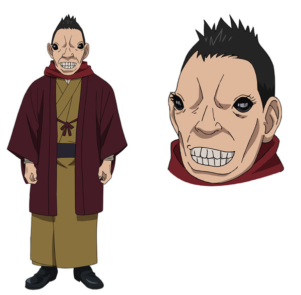 『ゴールデンカムイ』久寿田馬吉（CV.高木 渉）（C）野田サトル／集英社・ゴールデンカムイ製作委員会（C）野田サトル／集英社