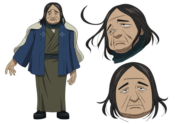 『ゴールデンカムイ』日泥保（CV.飛田展男）（C）野田サトル／集英社・ゴールデンカムイ製作委員会（C）野田サトル／集英社