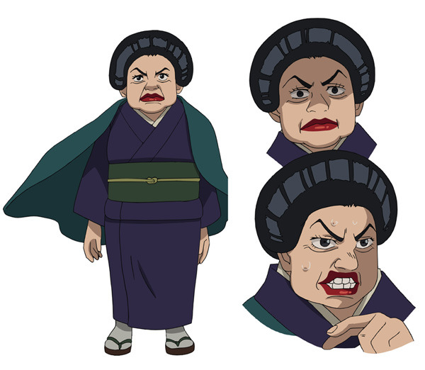 『ゴールデンカムイ』女将（CV.橘U子）（C）野田サトル／集英社・ゴールデンカムイ製作委員会（C）野田サトル／集英社