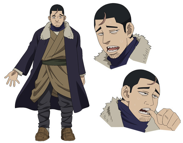 『ゴールデンカムイ』日泥新平（CV.上田燿司）（C）野田サトル／集英社・ゴールデンカムイ製作委員会（C）野田サトル／集英社