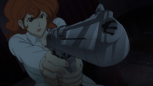 『ルパン三世 PART5』第13話「弓と王女とテロリスト」場面カット 原作：モンキー･パンチ (C)TMS・NTV