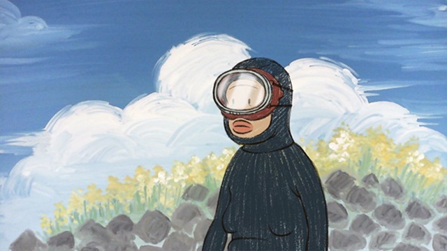 『お婆の海』 （カン・ヒジン、ハン・アリョム監督／2012年／韓国）