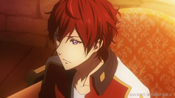 『夢王国と眠れる100人の王子様』第1話先行カット(C)GCREST/夢100製作委員会