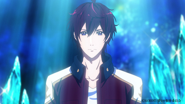 『夢王国と眠れる100人の王子様』第1話先行カット(C)GCREST/夢100製作委員会