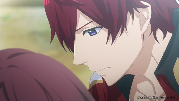 『夢王国と眠れる100人の王子様』第1話先行カット(C)GCREST/夢100製作委員会