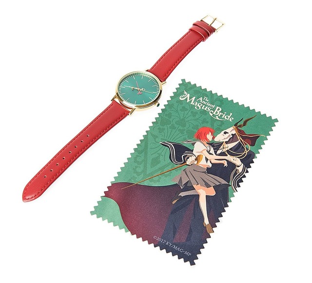 「魔法使いの嫁　オリジナルデザインウォッチ」12,800円（税抜・送料別途）  (C)2017ヤマザキコレ/マッグガーデン・魔法使いの嫁製作委員会