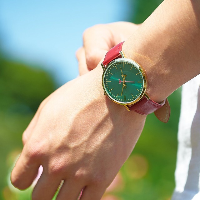 「魔法使いの嫁　オリジナルデザインウォッチ」12,800円（税抜・送料別途）  (C)2017ヤマザキコレ/マッグガーデン・魔法使いの嫁製作委員会