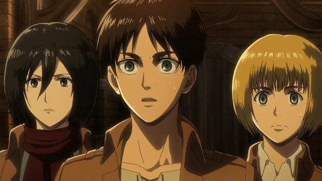 TVアニメ『進撃の巨人』Season 2 場面写(C)諫山創・講談社／「進撃の巨人」製作委員会