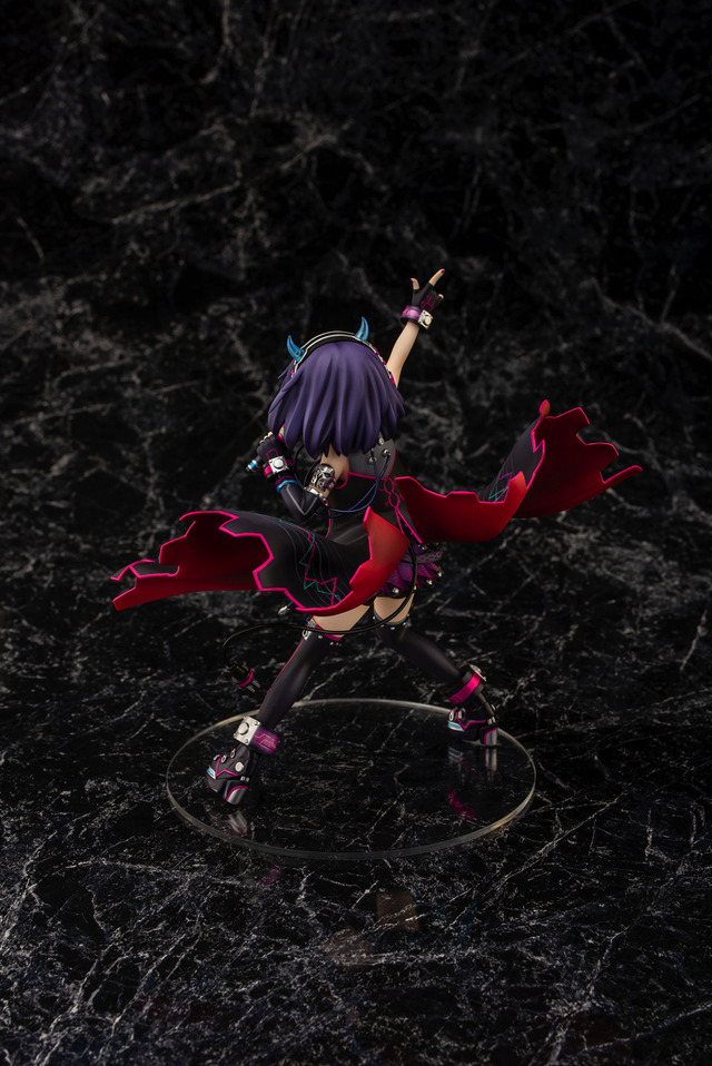 スケールフィギュア「アイドルマスター シンデレラガールズ　早坂美玲　メイク★インパクト」16,500円(税抜) (C) BANDAI NAMCO Entertainment Inc.