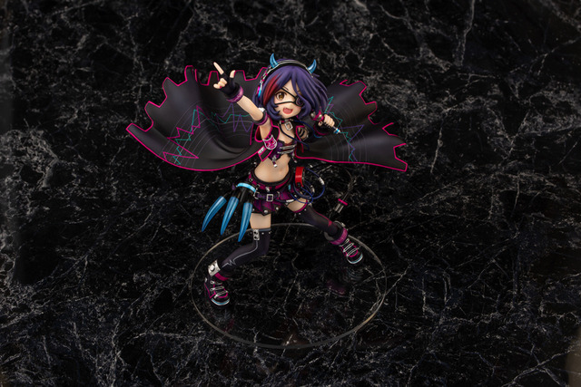 スケールフィギュア「アイドルマスター シンデレラガールズ　早坂美玲　メイク★インパクト」16,500円(税抜) (C) BANDAI NAMCO Entertainment Inc.