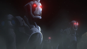 TVアニメ『RErideD－刻越えのデリダ－』最新PVカット(C)RErideD partners