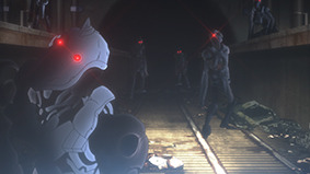 TVアニメ『RErideD－刻越えのデリダ－』最新PVカット(C)RErideD partners