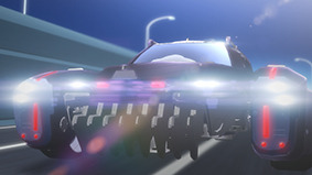 TVアニメ『RErideD－刻越えのデリダ－』最新PVカット(C)RErideD partners