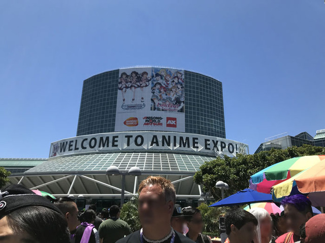 AnimeExpo2018 会場 (C)ゾンビランドサガ製作委員会