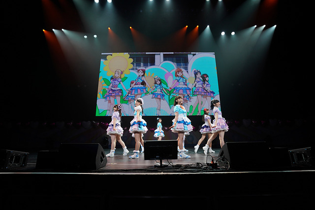 「LOVELIVE! SUNSHINE!! Aqours World LoveLive! in LA ～Beyond the Pacific～」(C)2017 プロジェクトラブライブ！サンシャイン!!