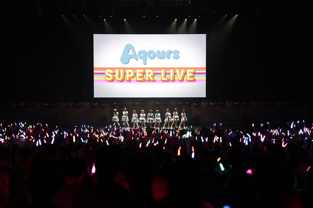 「LOVELIVE! SUNSHINE!! Aqours World LoveLive! in LA ～Beyond the Pacific～」(C)2017 プロジェクトラブライブ！サンシャイン!!