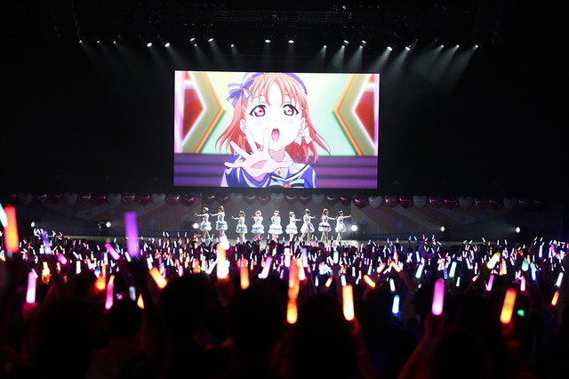 「LOVELIVE! SUNSHINE!! Aqours World LoveLive! in LA ～Beyond the Pacific～」(C)2017 プロジェクトラブライブ！サンシャイン!!