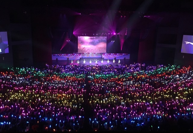 「LOVELIVE! SUNSHINE!! Aqours World LoveLive! in LA ～Beyond the Pacific～」(C)2017 プロジェクトラブライブ！サンシャイン!!