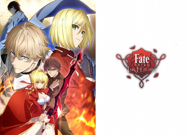 「Fate/EXTRA Last Encore」(C) TYPE-MOON / Marvelous, Aniplex, Notes, SHAFT
