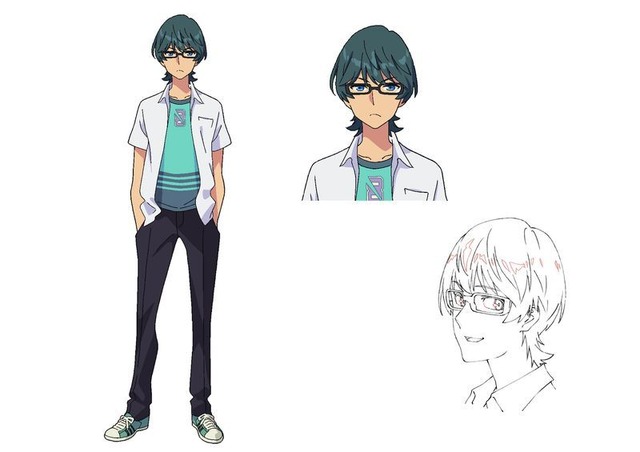 TVアニメ『SSSS.GRIDMAN』内海将(C)円谷プロ (C)2018 TRIGGER・雨宮哲／「GRIDMAN」製作委員会