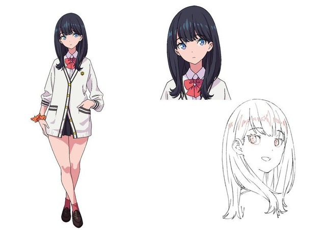 TVアニメ『SSSS.GRIDMAN』宝多六花(C)円谷プロ (C)2018 TRIGGER・雨宮哲／「GRIDMAN」製作委員会
