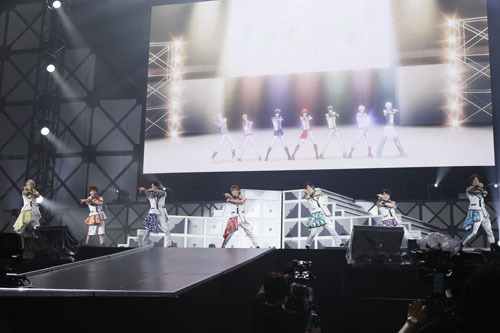 アイドリッシュセブン 1st LIVE「Road To Infinity」オフィシャルレポート（C）BNOI/アイナナ製作委員会