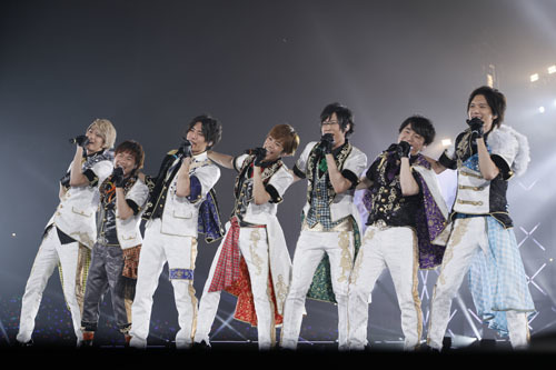 アイドリッシュセブン 1st LIVE「Road To Infinity」オフィシャルレポート（C）BNOI/アイナナ製作委員会