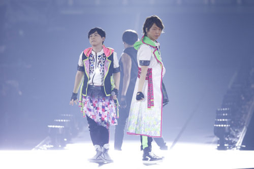 アイドリッシュセブン 1st LIVE「Road To Infinity」オフィシャルレポート（C）BNOI/アイナナ製作委員会