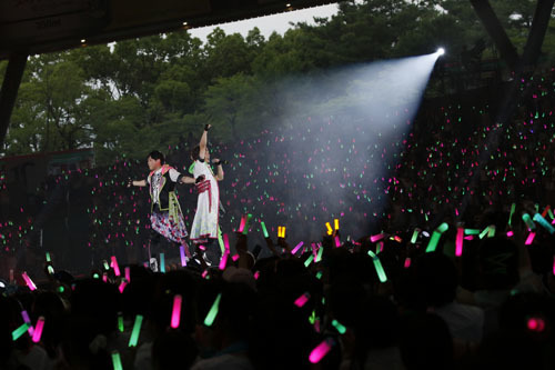 アイドリッシュセブン 1st LIVE「Road To Infinity」オフィシャルレポート（C）BNOI/アイナナ製作委員会