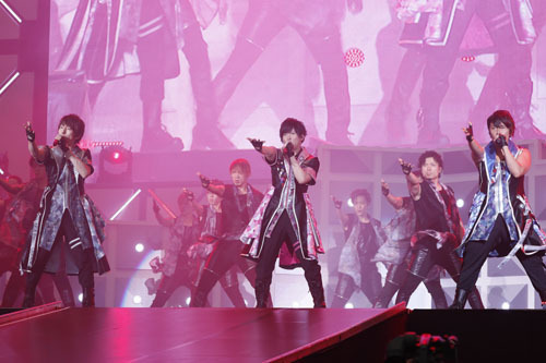 アイドリッシュセブン 1st LIVE「Road To Infinity」オフィシャルレポート（C）BNOI/アイナナ製作委員会