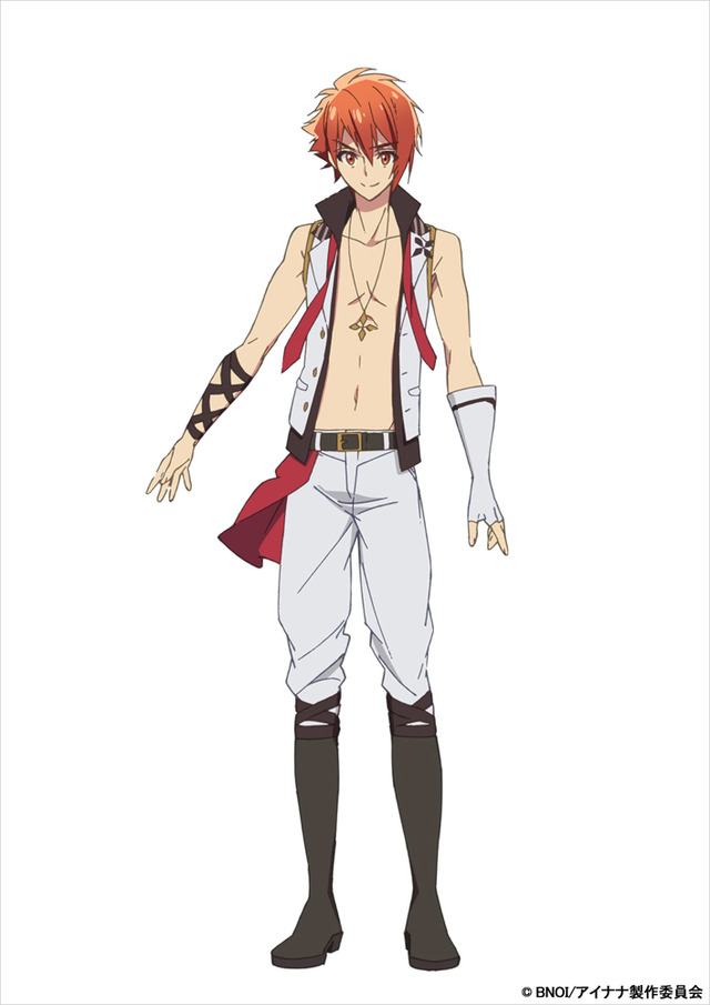 七瀬 陸(C) BNOI/アイナナ製作委員会