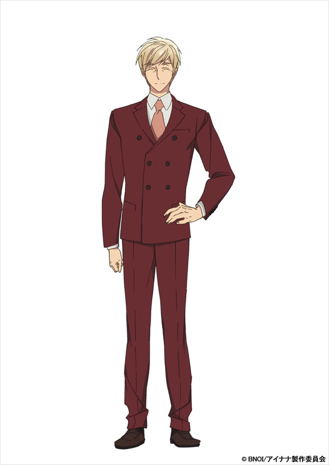 小鳥遊 音晴(C) BNOI/アイナナ製作委員会