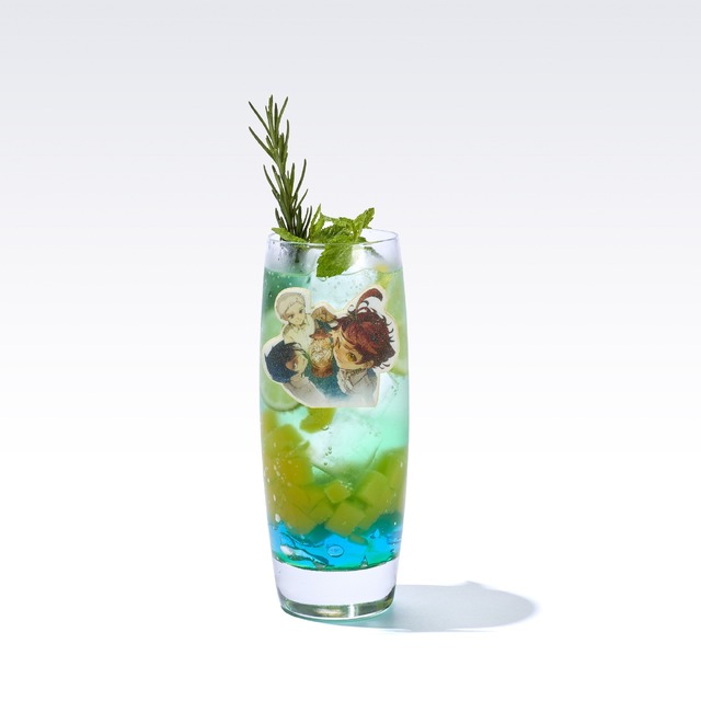 THE PROMISD NEVERLAND SODA　1150円（C)白井カイウ・出水ぽすか／集英社